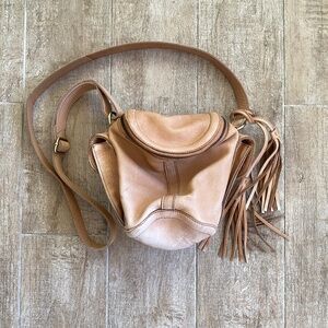 Cut n' Paste Los Angeles Anthro Leather Crossbody Bag